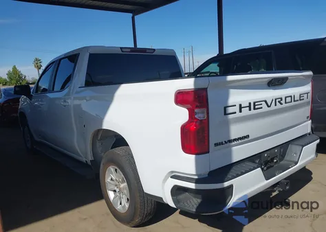 2024 Chevrolet Silverado 1500 4Wd Short Bed Lt из США, поврежденный, VIN 3GCPDDEK1RG286454